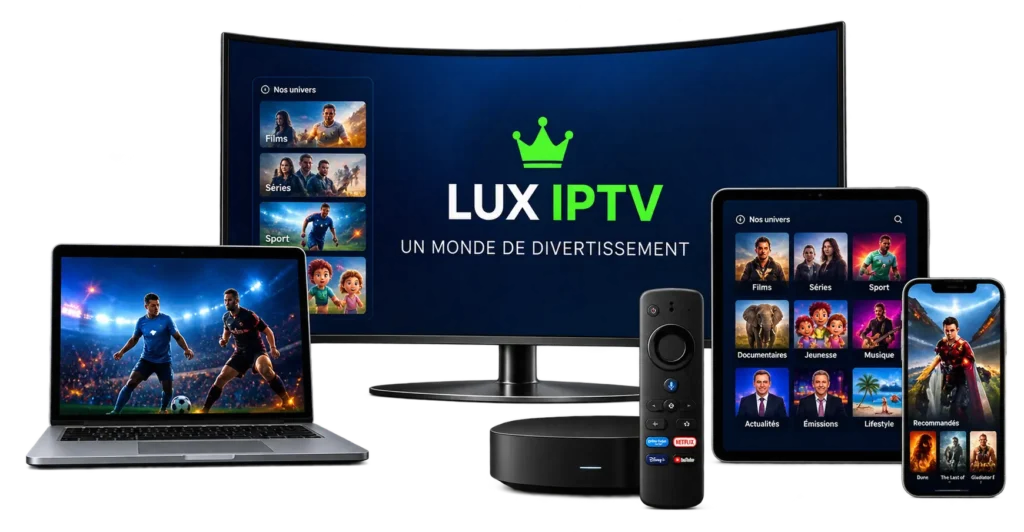 iptv abonnement devices